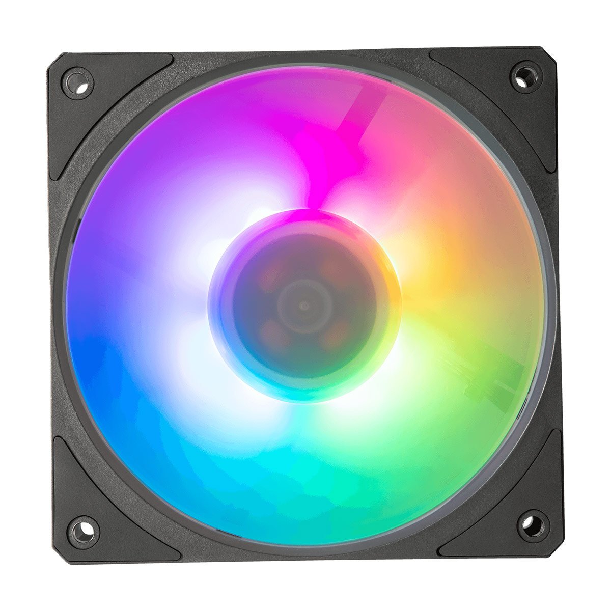 Ventoinha Cooler Master Mobius 120P ARGB 120mm Preta - Image 1