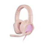 Headset Mars Gaming MH320 RGB Rosa