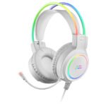 Headset Mars Gaming MHRGBW Chroma 360 PC/PS4/PS5/XBOX Branco