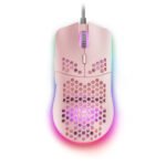 Rato Mars Gaming MMAX RGB Rosa