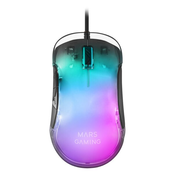 Rato Mars Gaming MMGLOW Chroma Preto