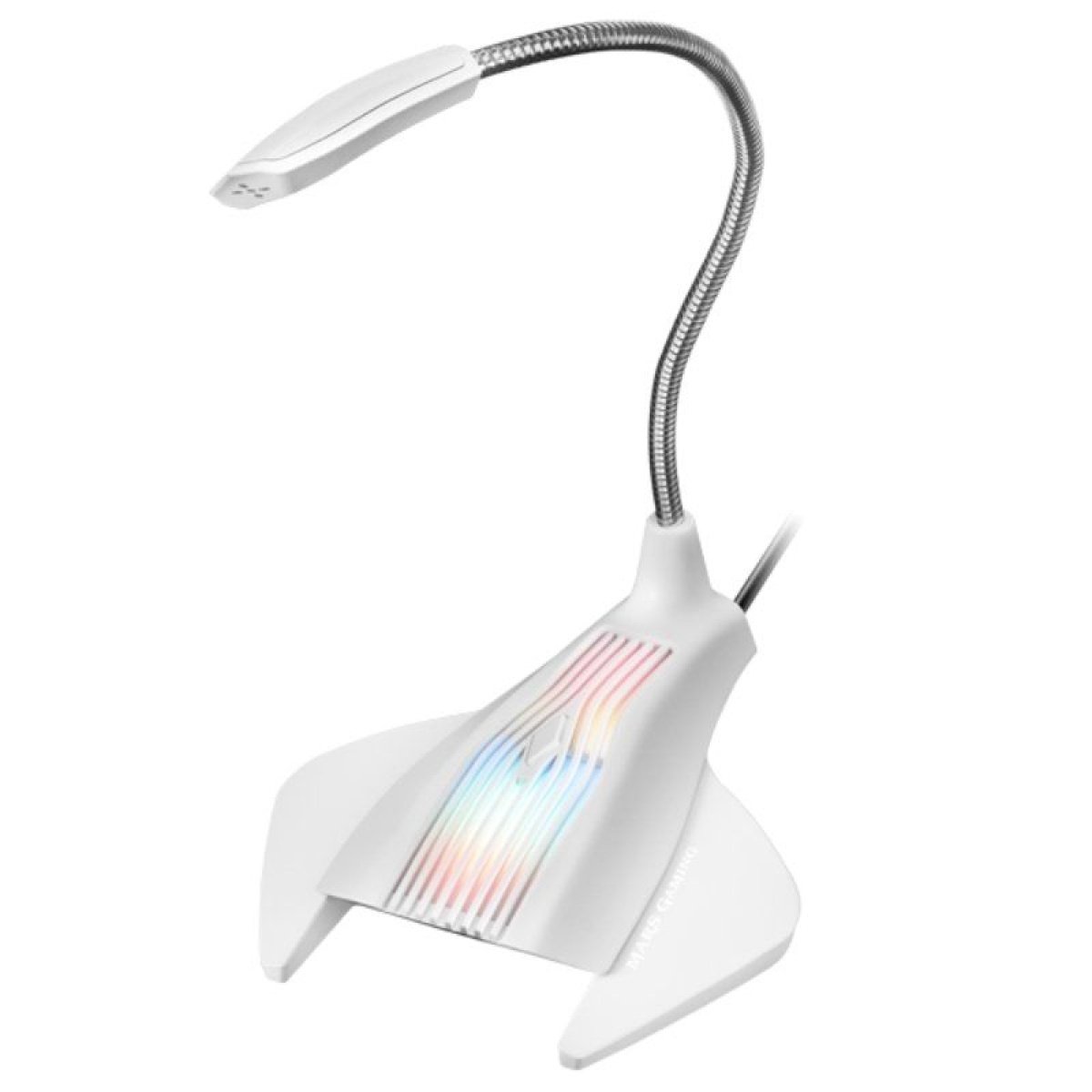 Microfone Mars Gaming MMIC RGB Branco - Image 1