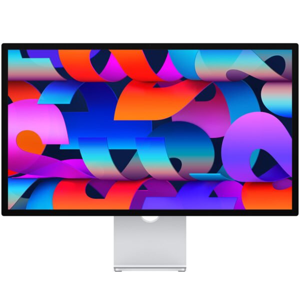 Monitor Apple Studio Display 2022 IPS 27' 5K 16:9 60Hz c/ Vidro Padrão + Adaptador Montagem VESA (Suporte não incluído)