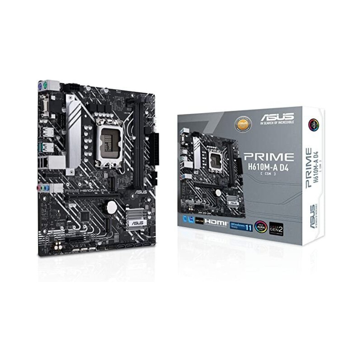Motherboard ASUS PRIME H610M-A D4-CSM - Image 1