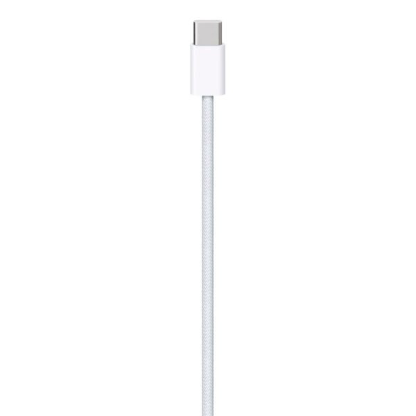 Cabo de Carregamento Apple USB‑C em tecido 1m Branco