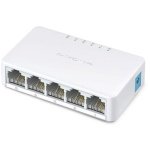 Switch SOHO Mercusys MS105 Mini 5 Portas 10/100Mbps Plug and Play UnManaged