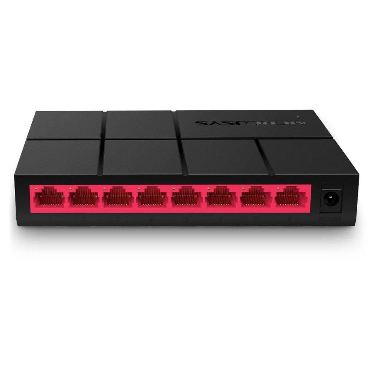 Switch de Rede Mercusys MS108G Mini 8 Portas Gigabit UnManaged 10/100/1000Mbps - Image 1