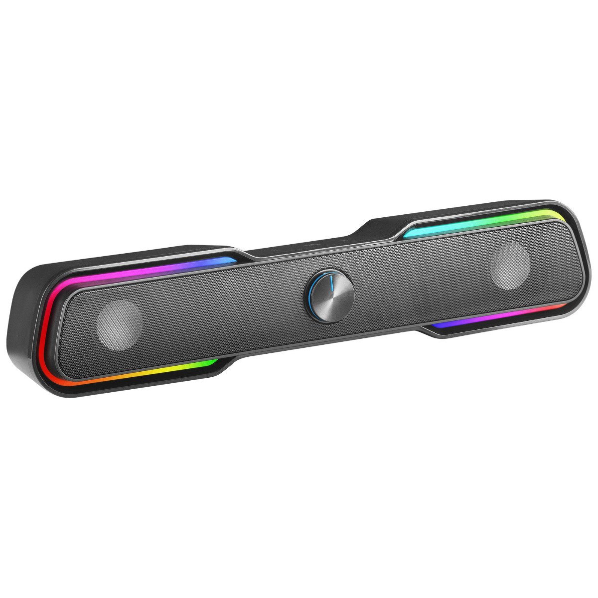 Soundbar Mars Gaming MSBX RGB 10W RMS Bluetooth Preta - Image 1