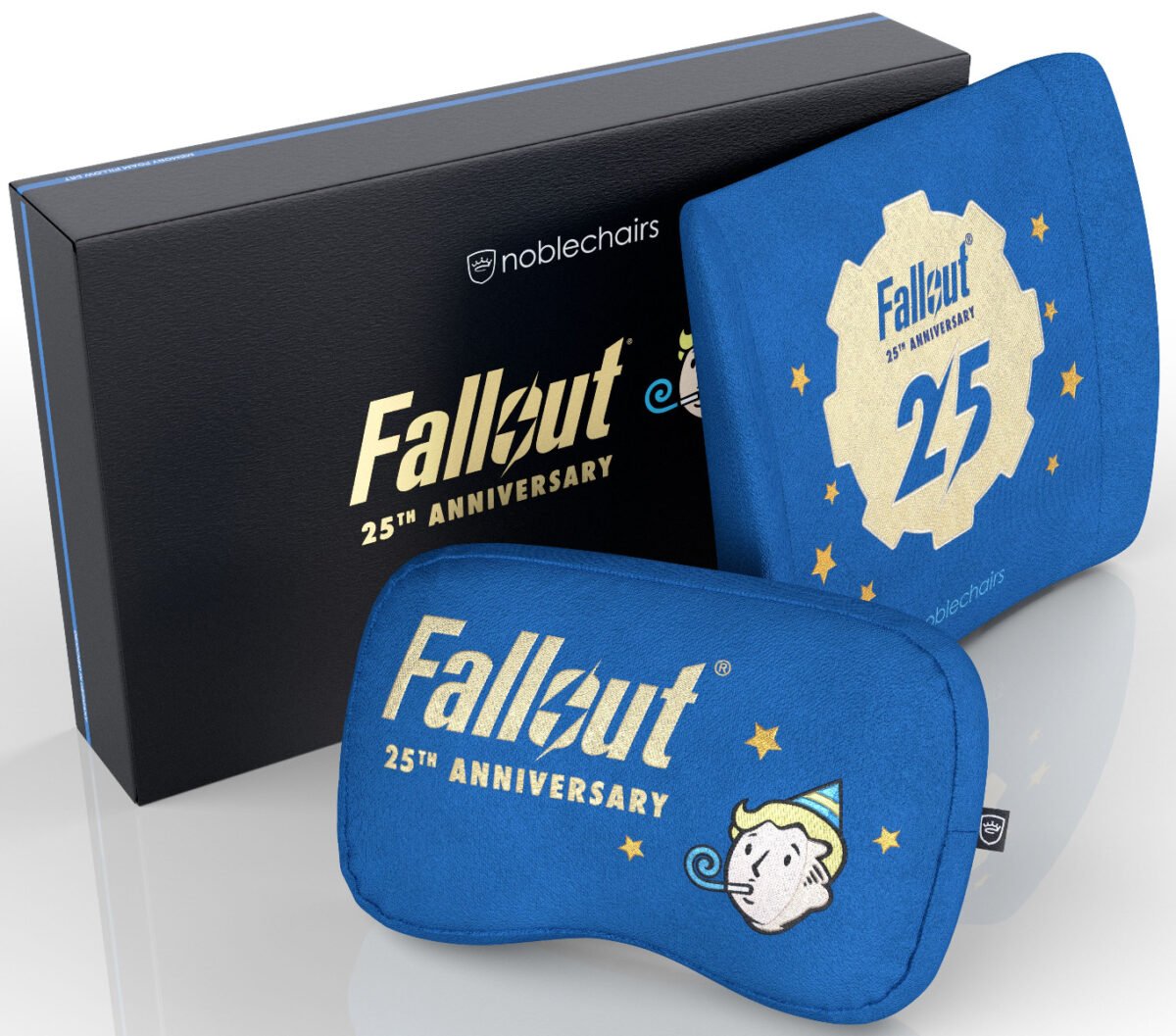 Set de Almofadas noblechairs Memory Foam - Fallout 25th Anniversary Edition - Image 1