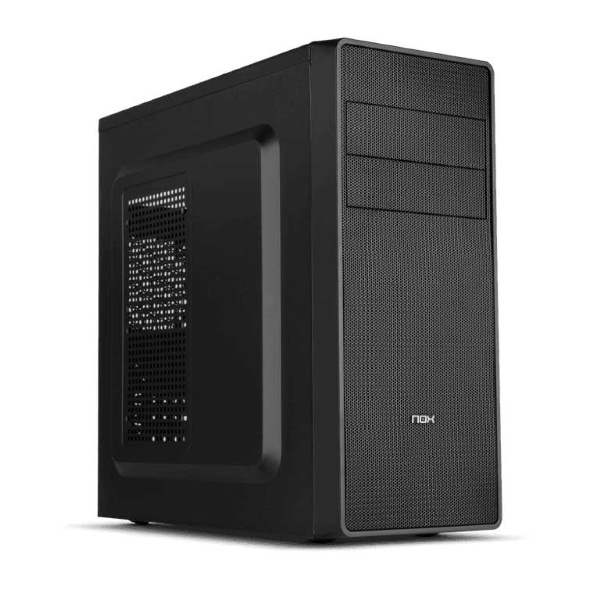 Caixa Micro-ATX Nox Coolbay RX Preta - Image 1