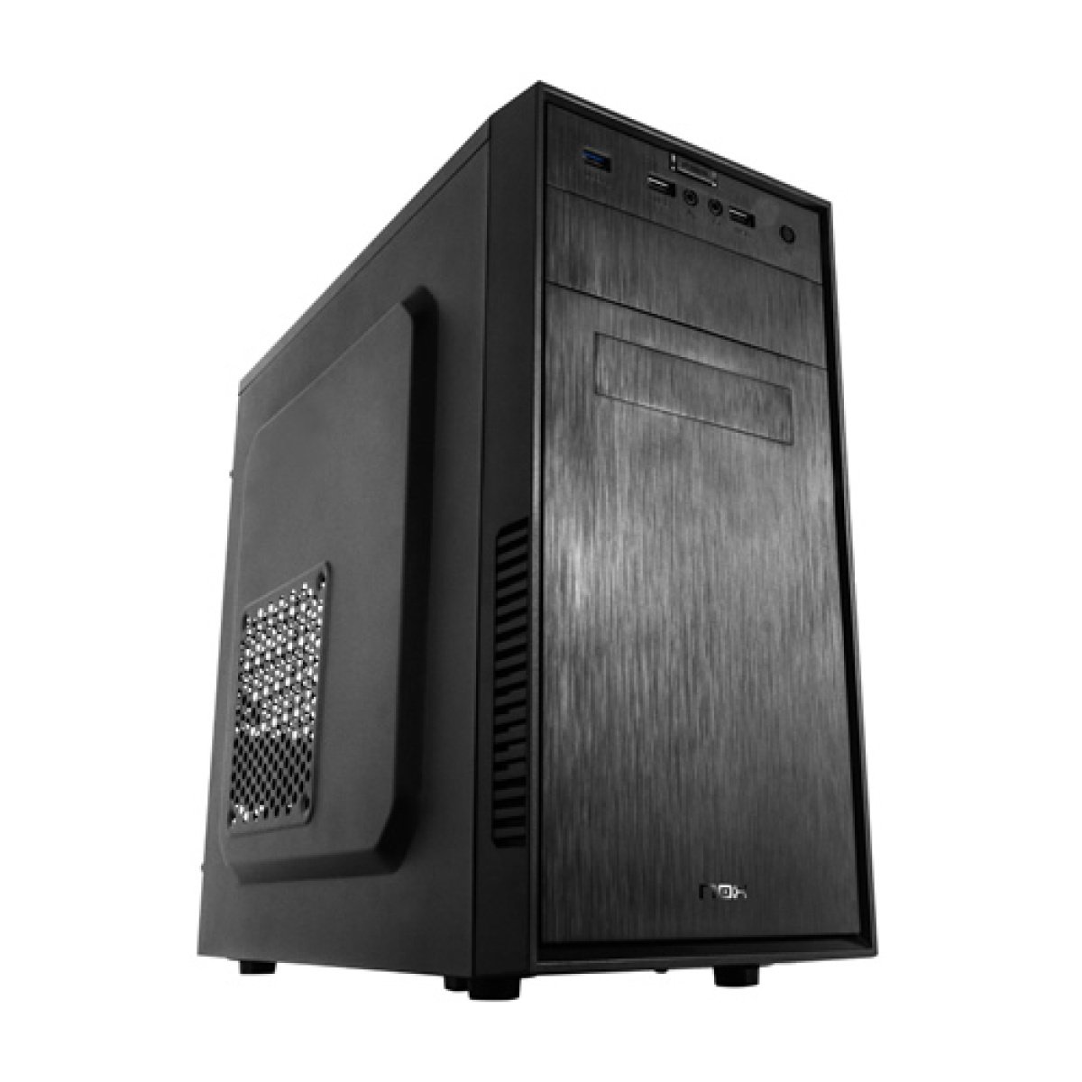 Caixa Micro-ATX Nox Forte USB 3.0 Preta - Image 1