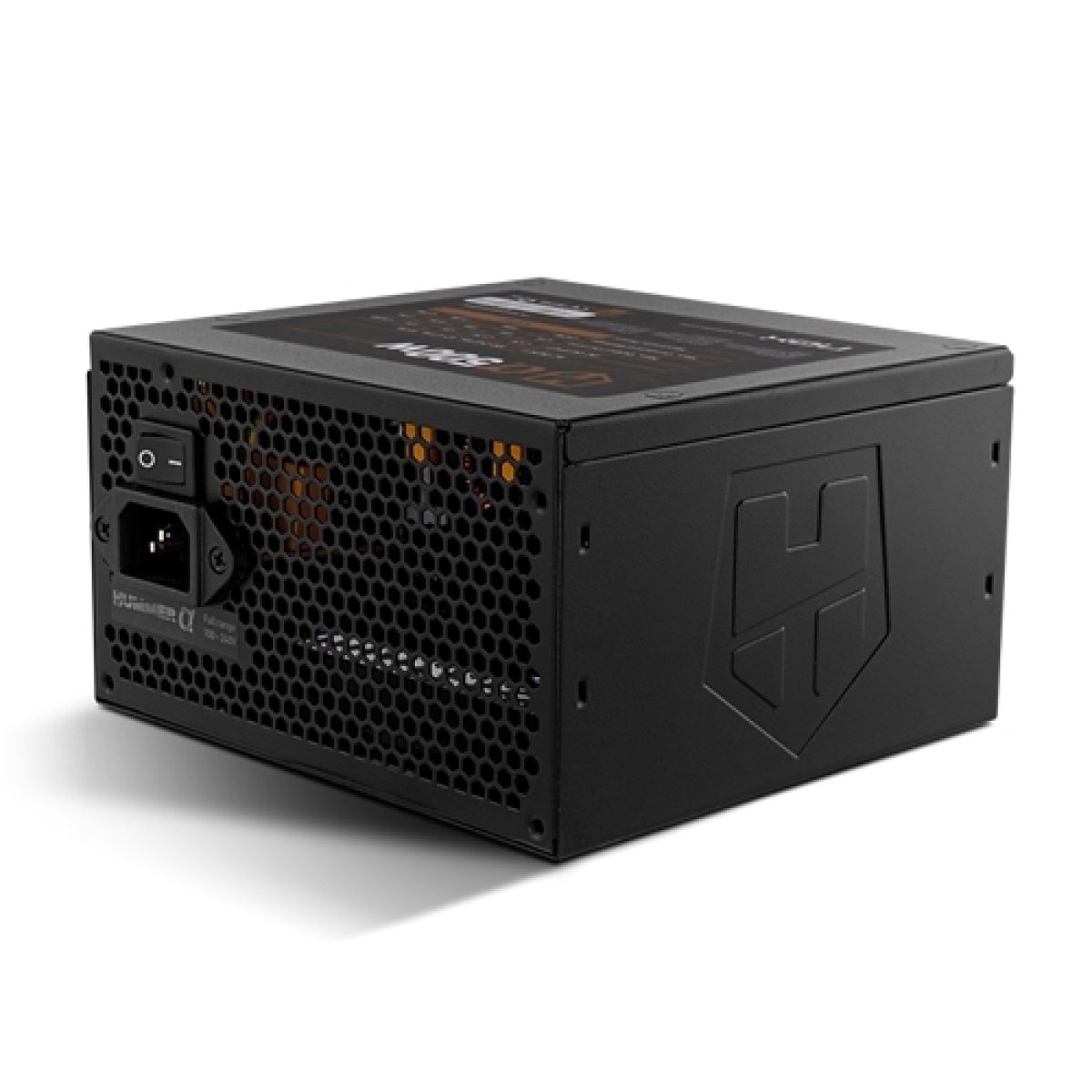 Fonte de Alimentação Nox Hummer Alpha 500W 80+ Bronze Edition - Image 1