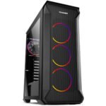 Caixa ATX Nox Hummer Quantum RGB Preta