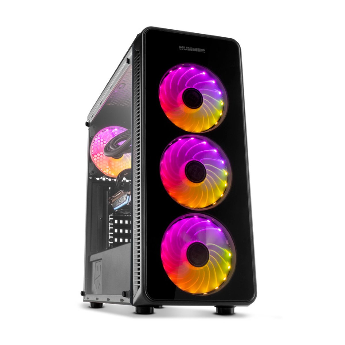 Caixa ATX Nox Hummer TGM RGB - Image 1