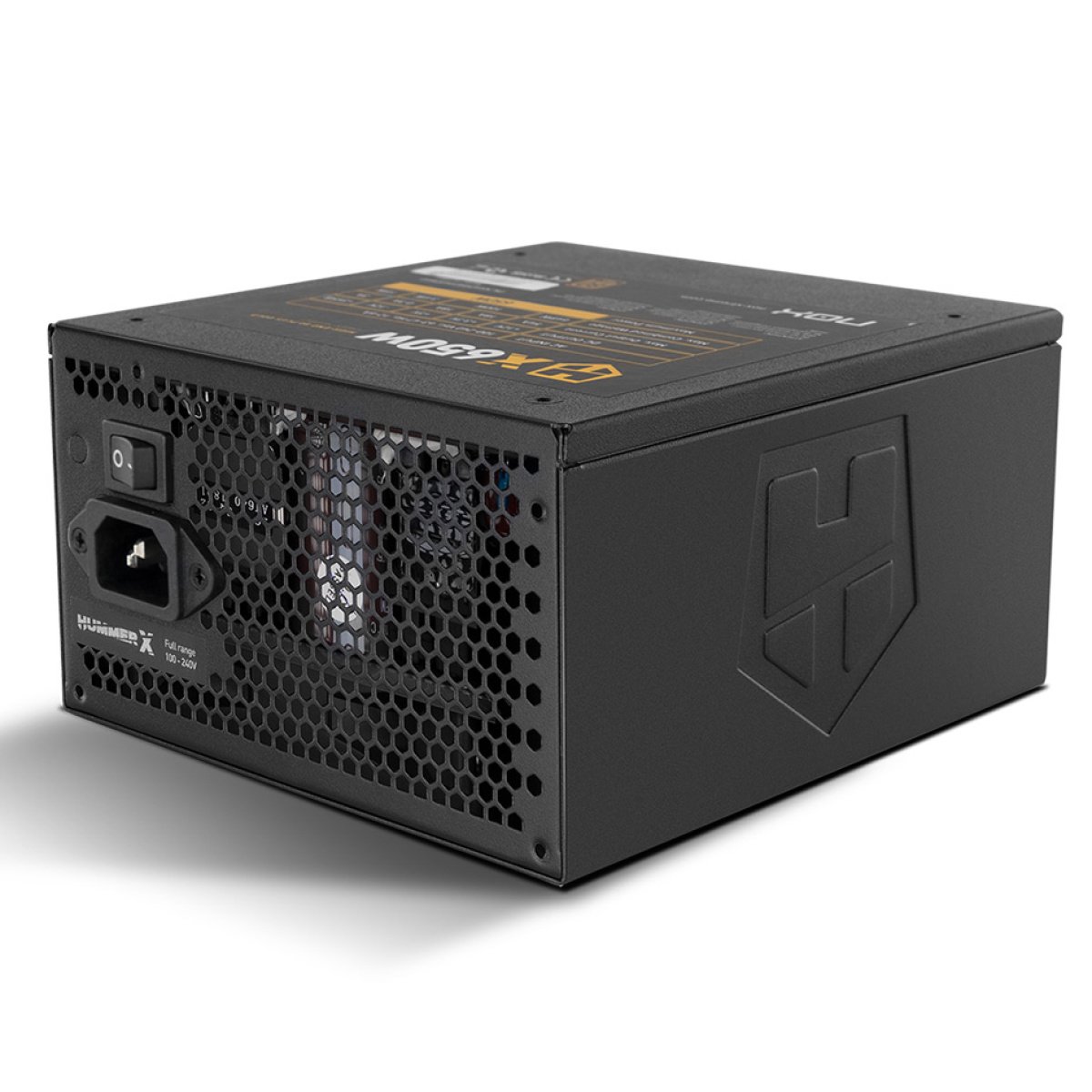Fonte de Alimentação Nox Hummer X 650W 80+ Gold Full Modular - Image 1