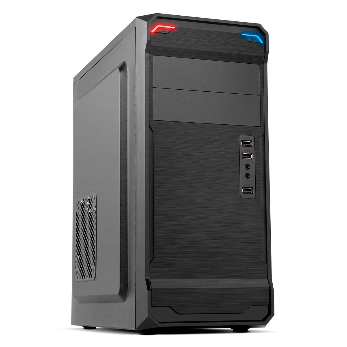 Caixa ATX Nox Kore Preta - Image 1