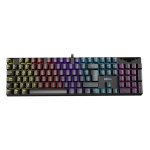 Teclado Mecânico Krom Kasic RGB Switch Red