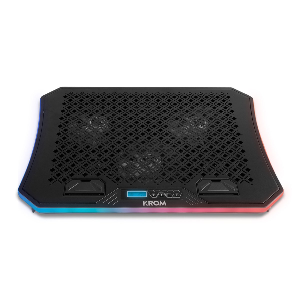 Base Krom Kooler RGB Laptop Cooling 19' - Image 1