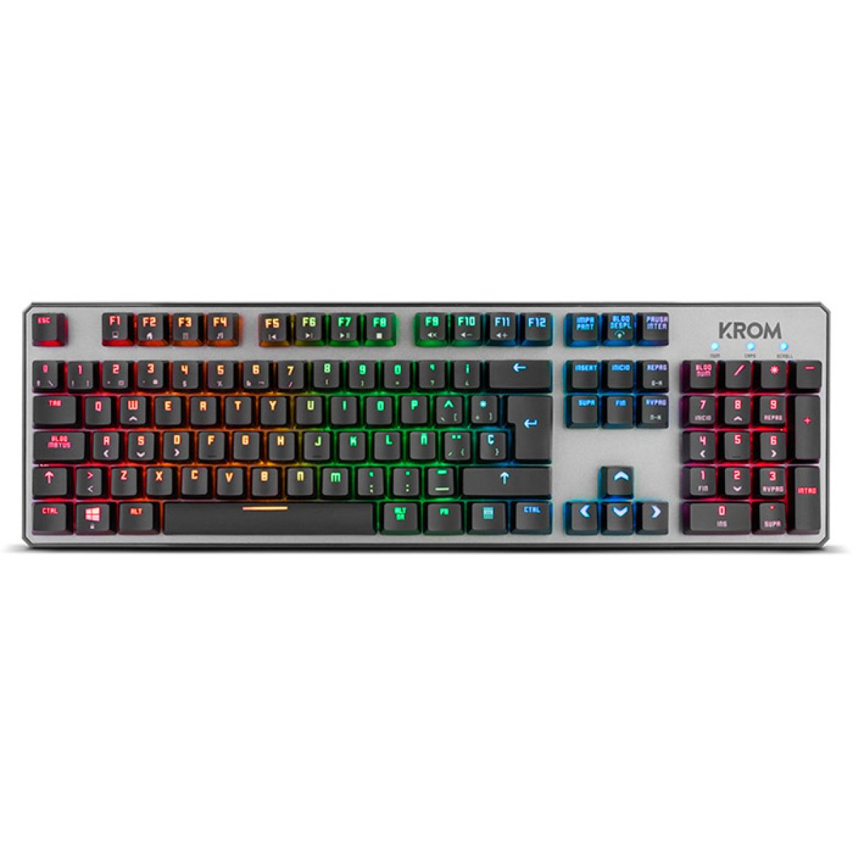 Teclado Mecânico Krom Kernel RGB PT - Image 1