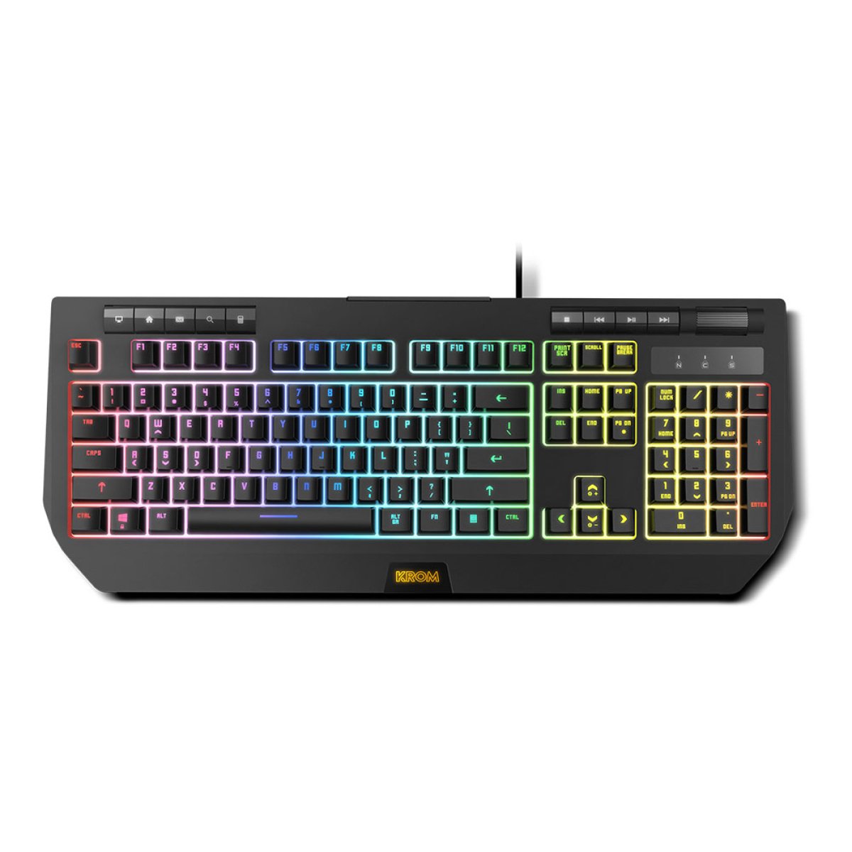 Teclado Krom Kuma RGB PT - Image 1