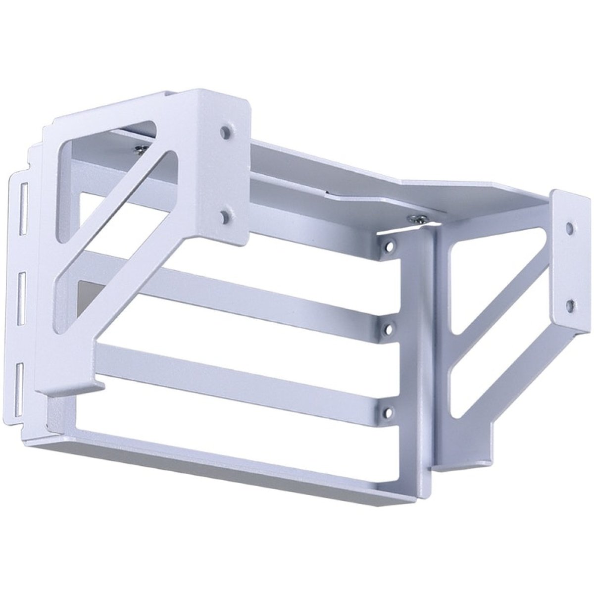Suporte Vertical Frontal Lian Li PC-O11D Evo Branco para Placa Gráfica - Image 1
