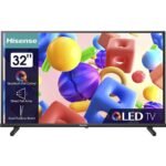 Televisão Hisense 32A5KQ SmartTV 32" QLED FHD