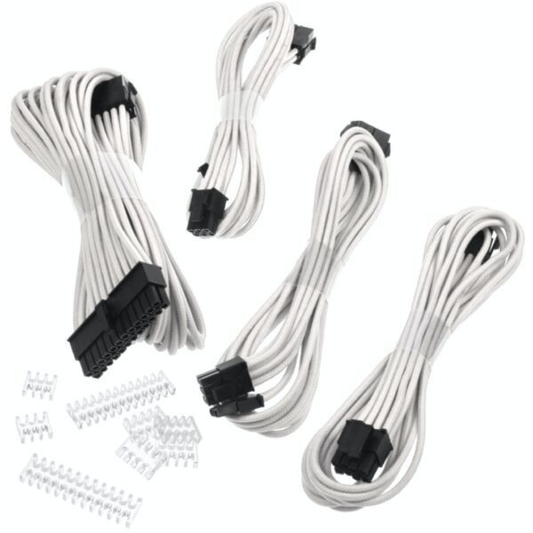 Kit de Expansão Phanteks Cabos Sleeved 50cm Branco