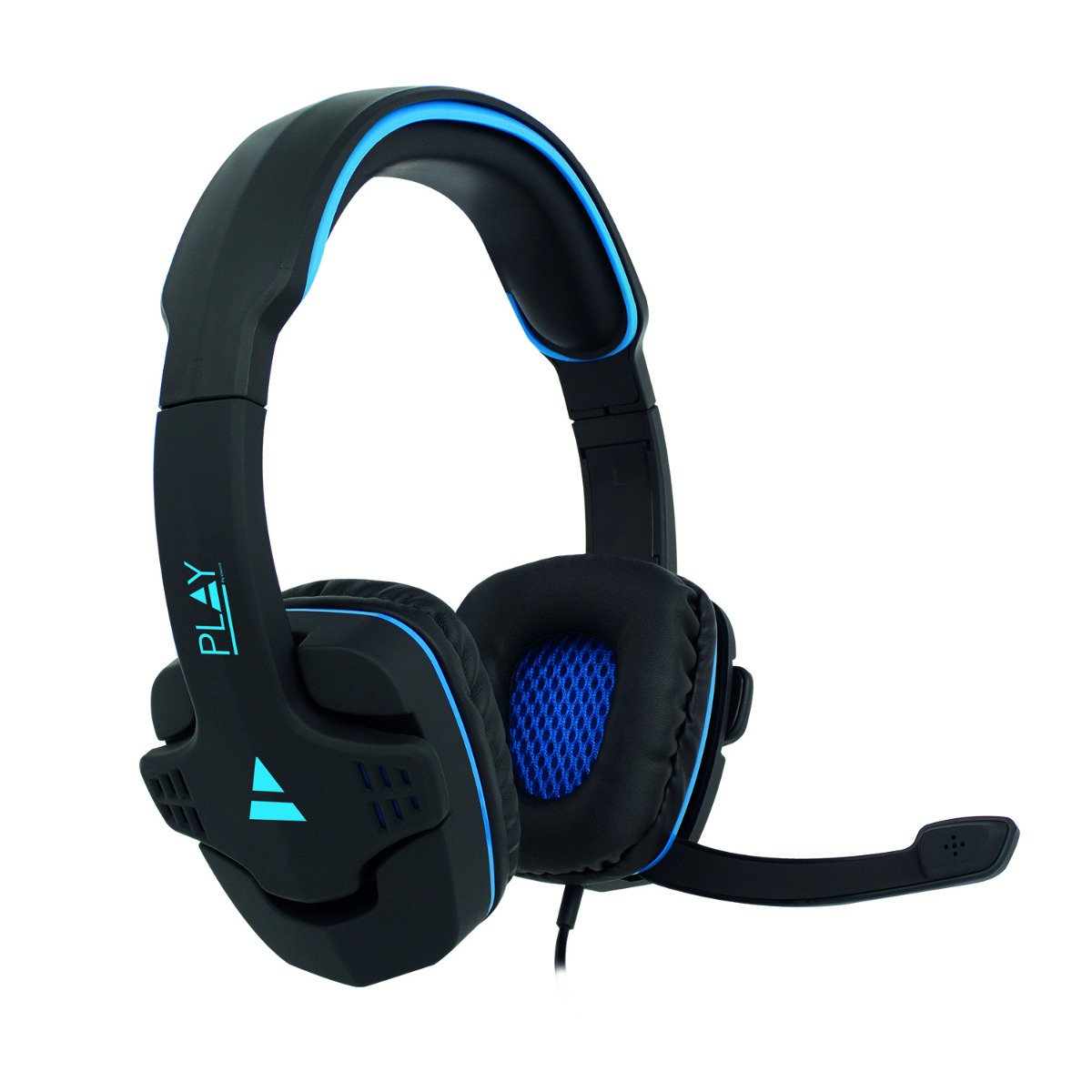 Headset Ewent PL3320 Gaming PC/Xbox One/PS4 Preto - Image 1