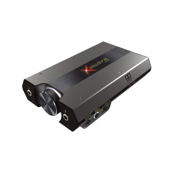 Placa de Som Creative Sound BlasterX G6 7.1 USB