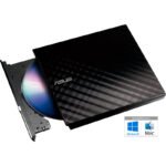 Drive Externa Asus SDRW-08D2S-U LITE/BLK/G/AS Preta