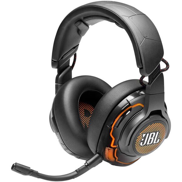Headset JBL Quantum One Gaming RGB Preto
