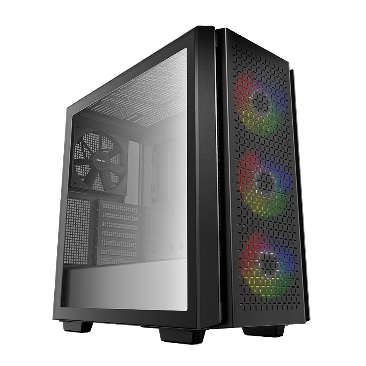 Caixa DeepCool CG560 E-ATX ARGB Preta - Image 1