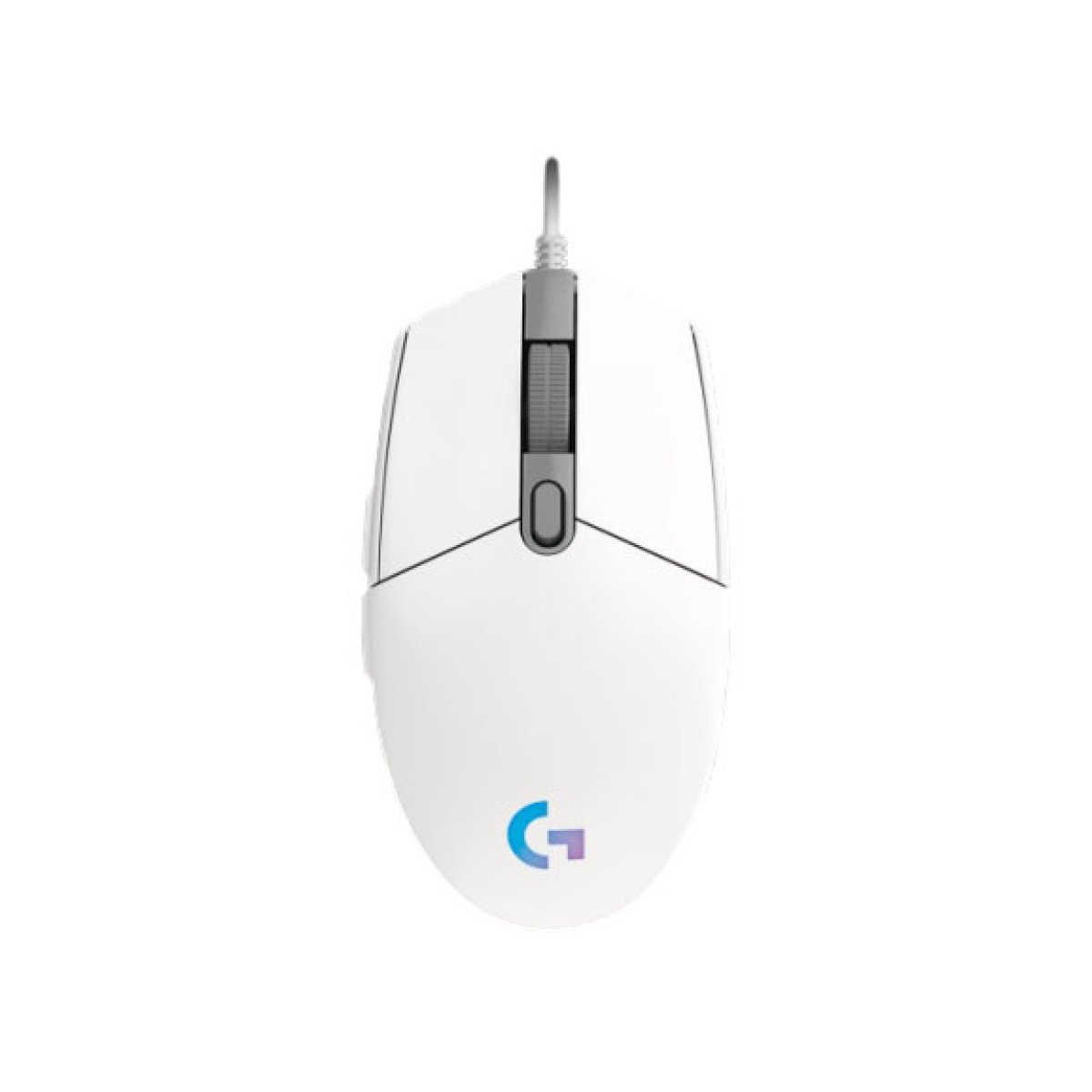 Rato Logitech G102 Lightsync 8000DPI Branco - Image 1