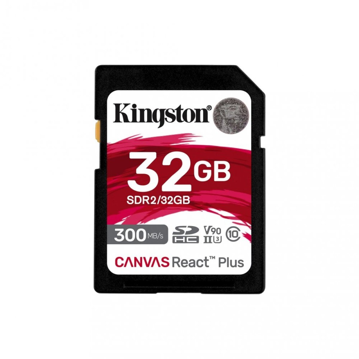 Cartão de Memória MicroSD Kingston Canvas Go! Plus 32GB class10 UHS-I U3 V30 A2 - Image 1