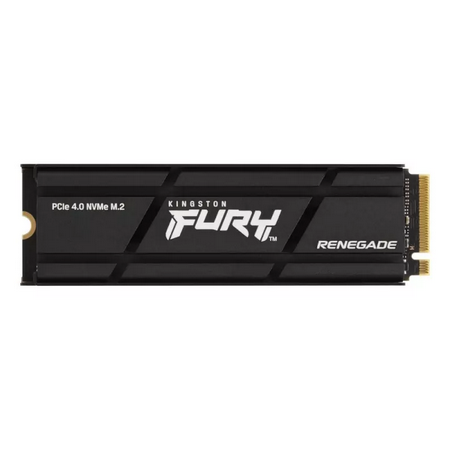 Disco SSD 1TB Kingston Renegade PCIe 4.0 NVMe c/ HEATSINK