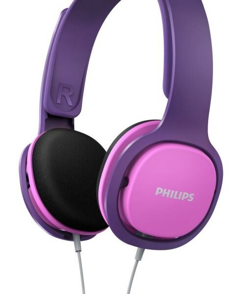 Headphones KIDS Philips SHK2000PK Rosa