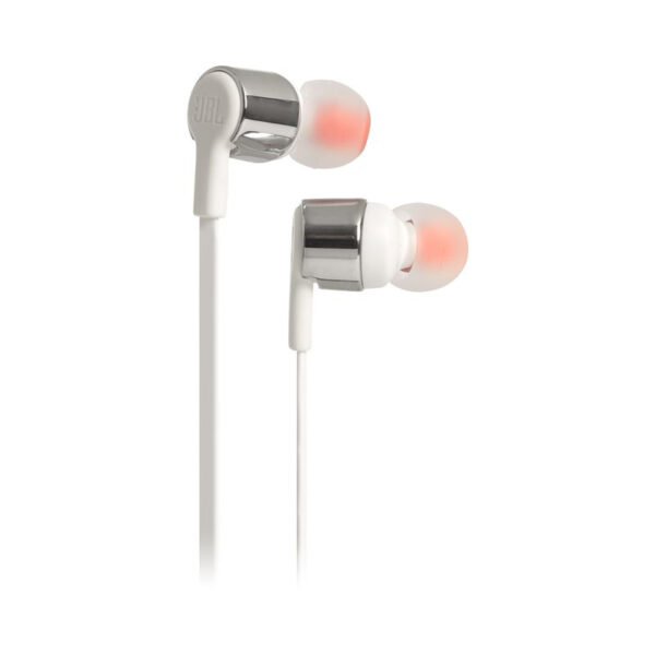 Auriculares JBL T210 Cinzentos