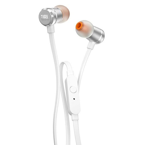 Auriculares JBL T290 Prateados