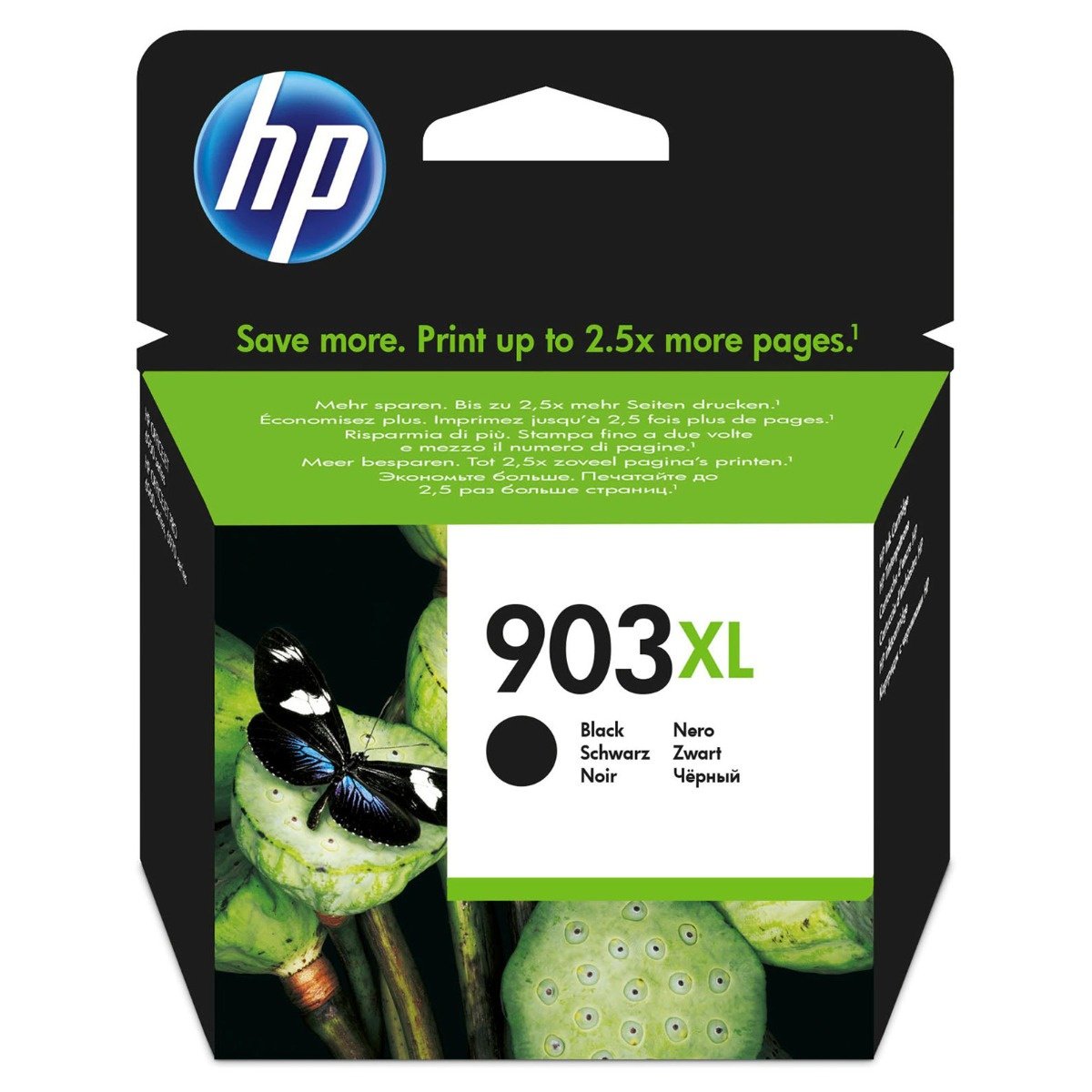 Tinteiro HP Original 903XL Preto de Elevado Rendimento - Image 1