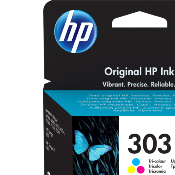 Tinteiro HP Original 303 Tricolor