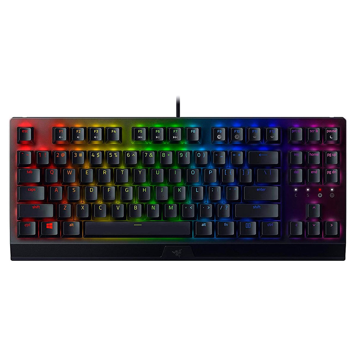 Teclado Mecânico Razer Blackwidow V3 PT Tenkeyless RGB Yellow Switch - Image 1