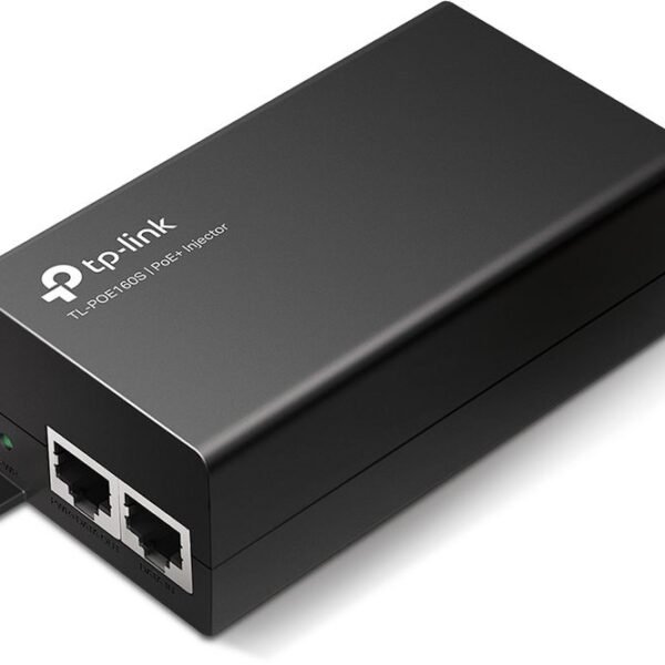Injector PoE+ TP-Link TL-POE160S IEEE802.3af/at até 30 W