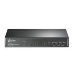 Switch TP-Link TL-SF1009P 9 Portas 10/100Mbps UnManaged PoE+