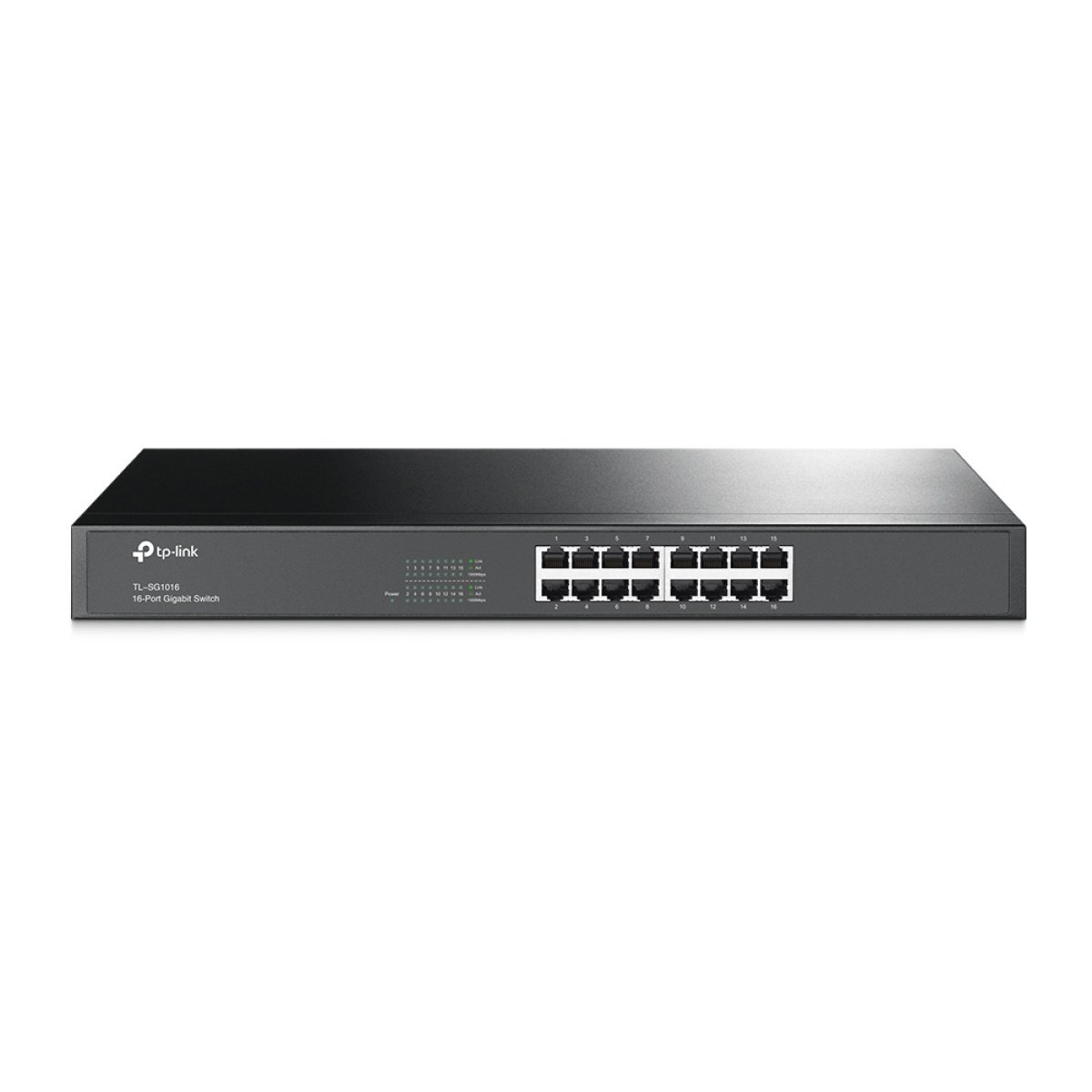 Switch TP-Link TL-SG1016 16 Portas Gigabit UnManaged Rack Mountable - Image 1