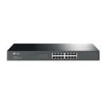 Switch TP-Link TL-SG1016 16 Portas Gigabit UnManaged Rack Mountable