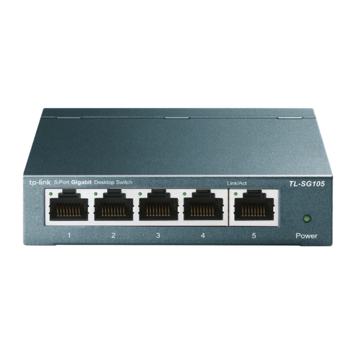 Switch TP-Link TL-SG105 5 Portas Gigabit Metal - Image 1