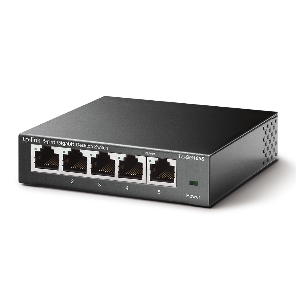 Switch TP-Link TL-SG105S 5 Portas Gigabit UnManaged - Image 1