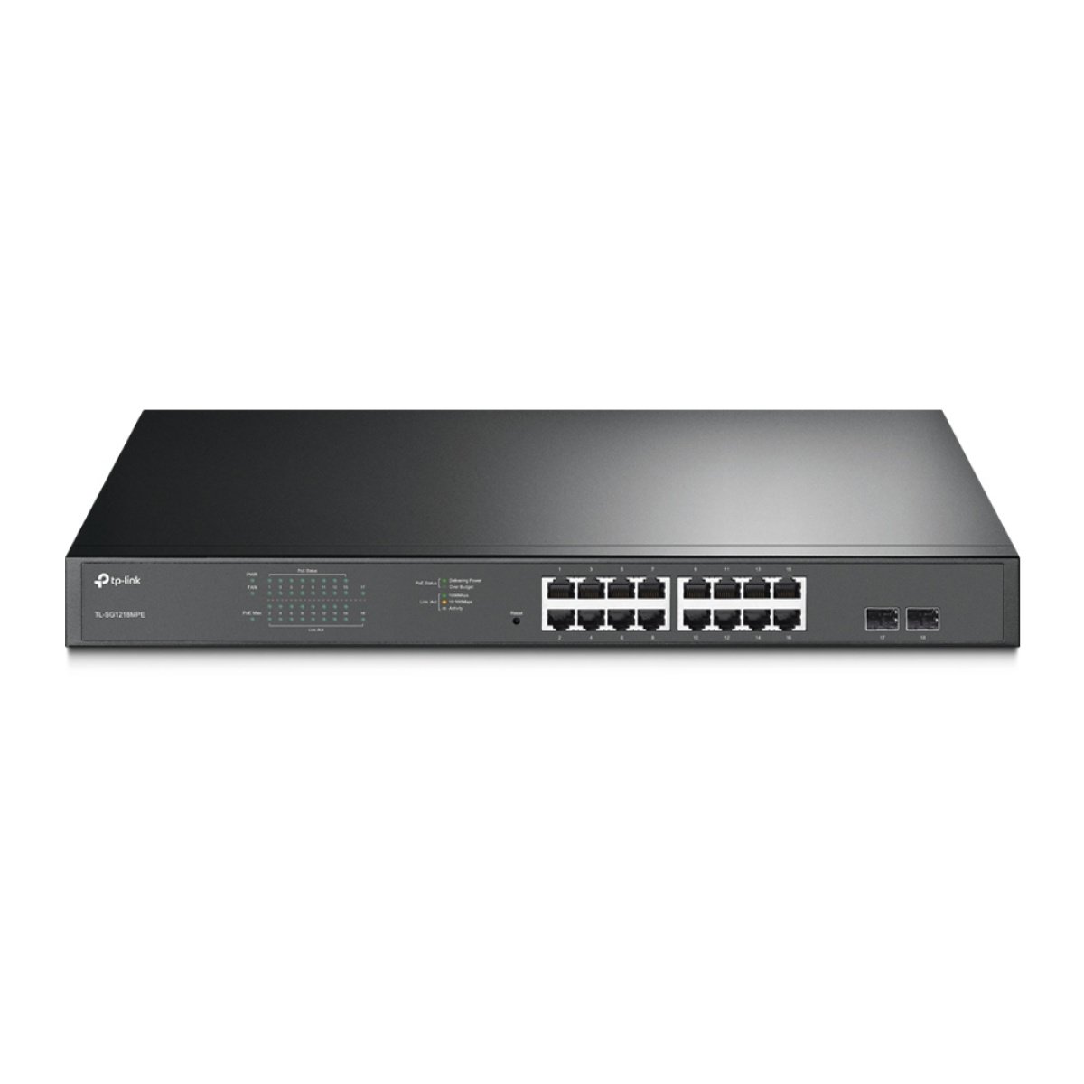 Switch TP-Link TL-SG1218MPE 18 Portas Gigabit Smart Managed PoE+ SFP Rack Mountable - Image 1