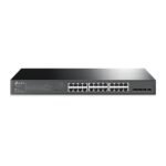 Switch TP-Link TL-SG2428P JetStream 28 Portas Gigabit Smart Managed PoE+ SFP Rack Mountable