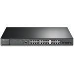 Switch TP-Link JetStream 28-Port Gigabit + L2 Managed Switch c/ 24-Port PoE+